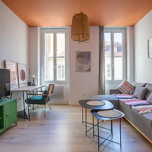 T2 Lumineux Avec Climatisation Appartement