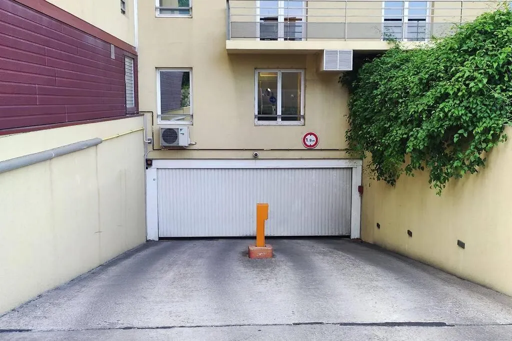 Apartment Ferienwohnung Cosy Studio + Parking Gratuit Marseilles